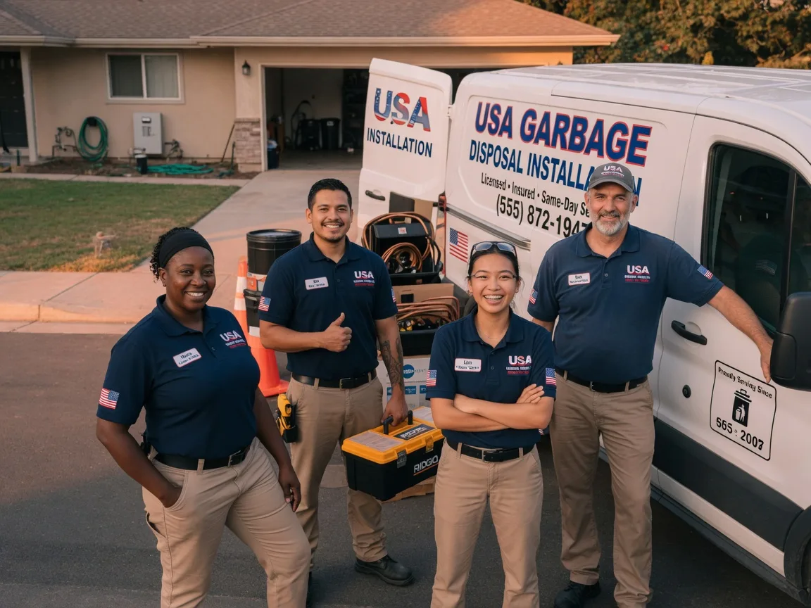 Garbage Disposal Replacement company in Rescue, CA