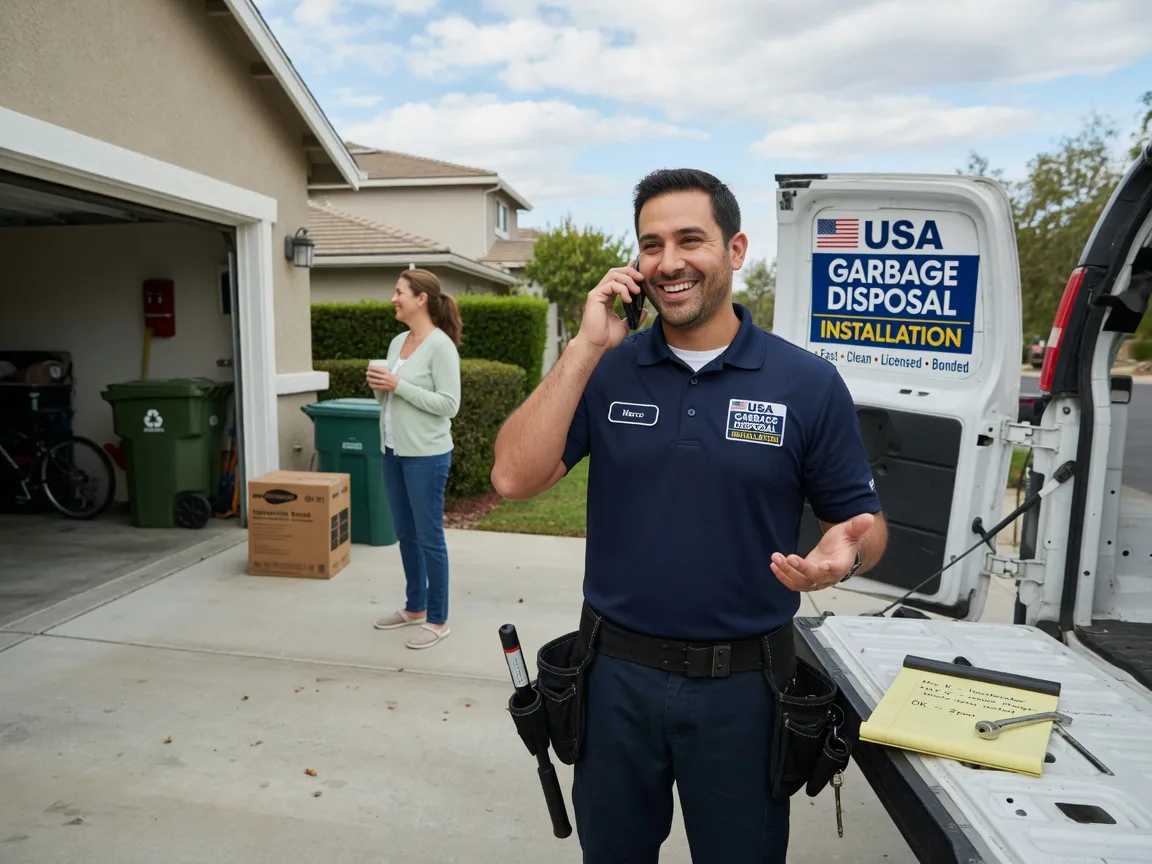 Garbage Disposal Replacement Rescue, CA FAQs